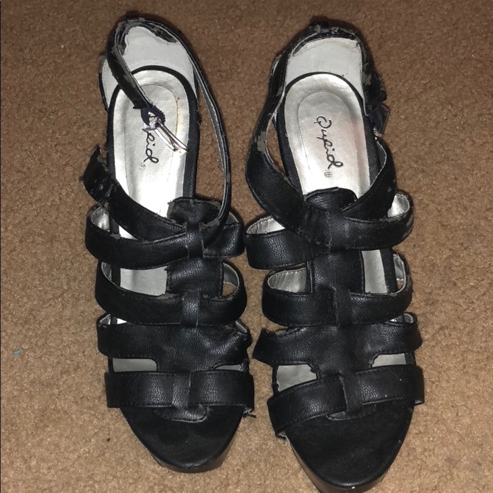 Black heels from Charlotte rouse